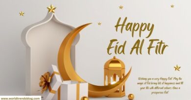 Eid al Fitr wishing card, eid ul fitr