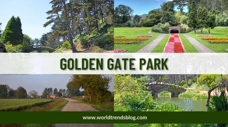 Places To Visit in san francisco, Golden Gate Park