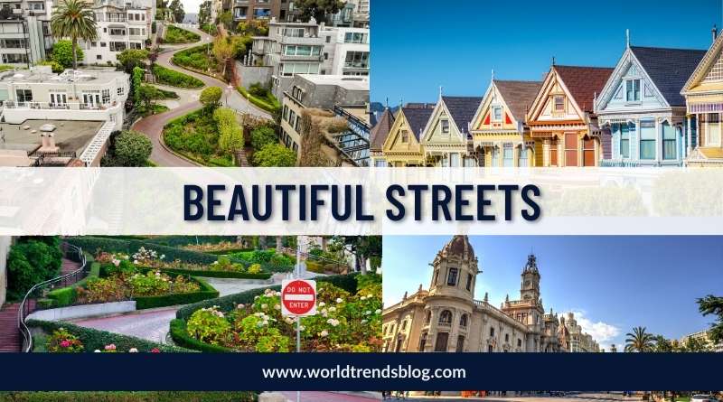 Places To Visit in san francisco, Beautiful Streets