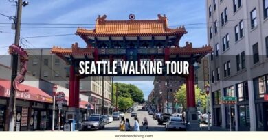 Seattle Walking Tour