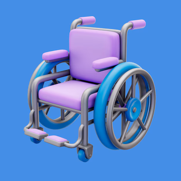 Manual wheelchair emoji