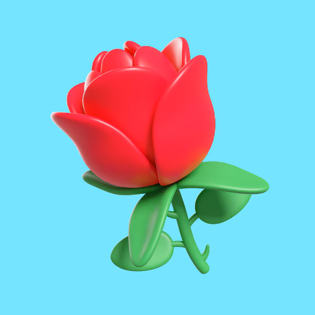 Red Rose emoji