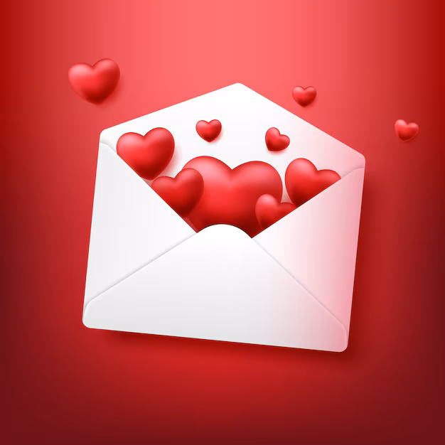 Love letter emoji