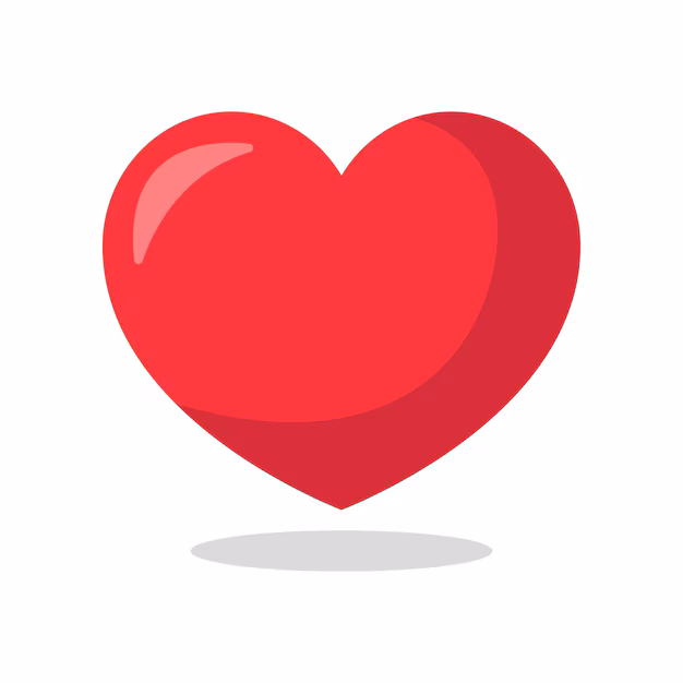 Red Heart Emoji