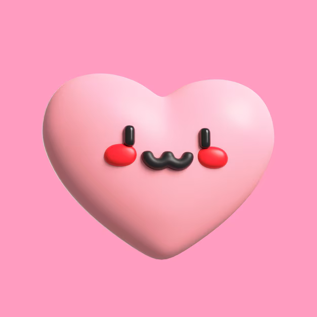Ideas for Heart Emojis