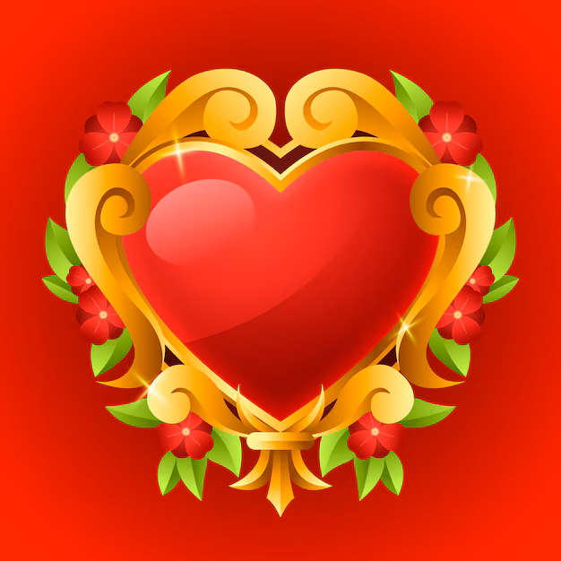 Heart decoration emoji