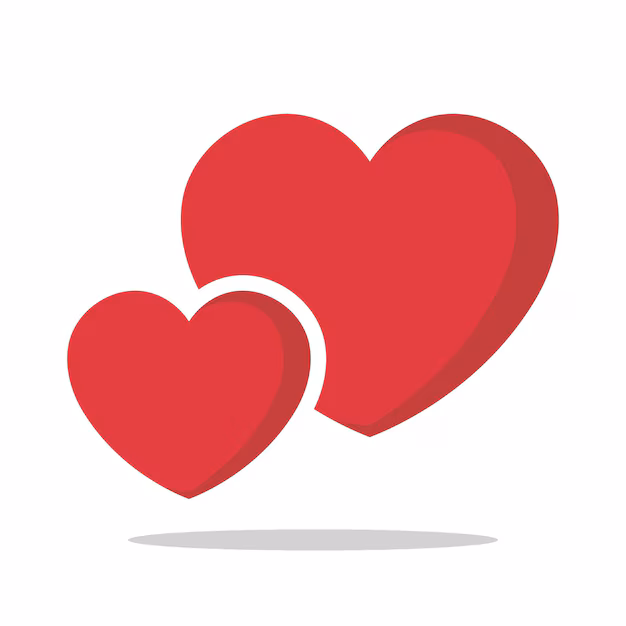 Two Hearts Emoji