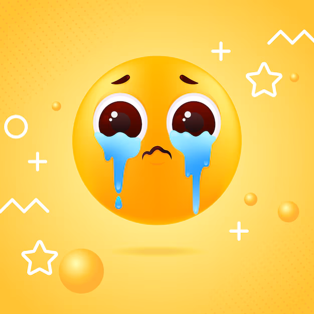 🥹 Face Holding Back Tears Emoji 