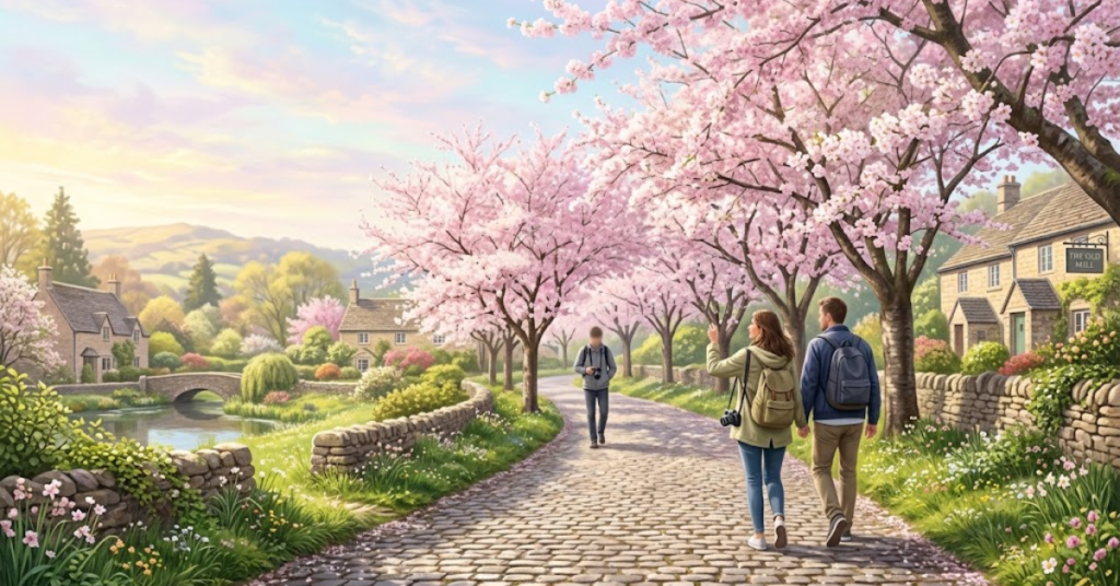 best places to visit in spring