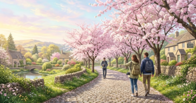 best places to visit in spring