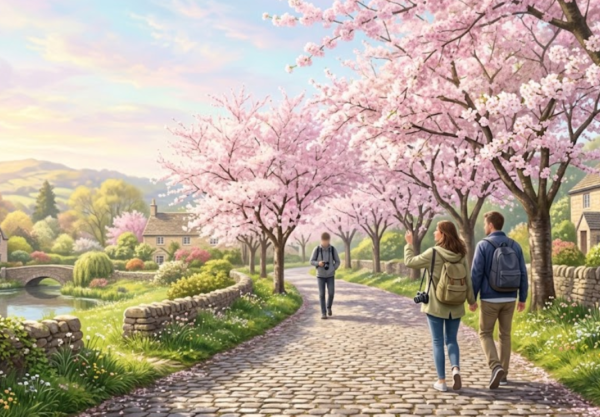 best places to visit in spring