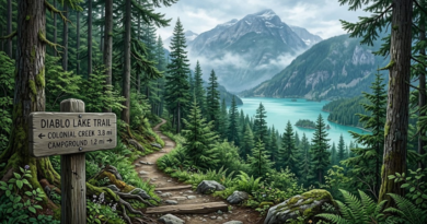 best scenic hikes near seattle​
