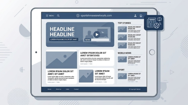 sportstvnewsnetwork.com​