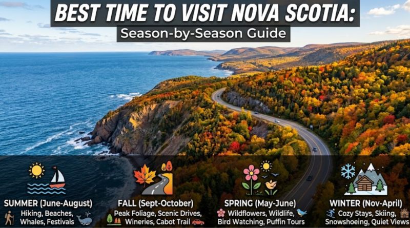 best time to visit nova scotia