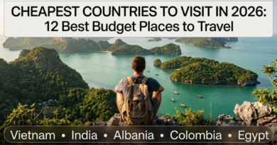 cheapest countries to visit