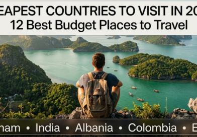 cheapest countries to visit