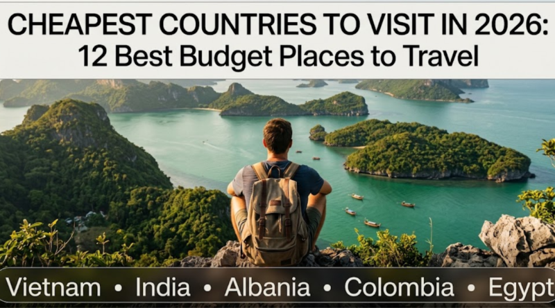 cheapest countries to visit